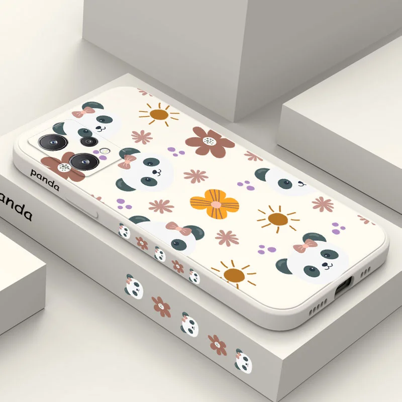 

Panda Love Case For OPPO Realme 9 9i 8 8i 7 7i 6 Pro Plus C30 C31 C35 C1 C11 C12 C15 C20 C21Y C25 C25S Cover