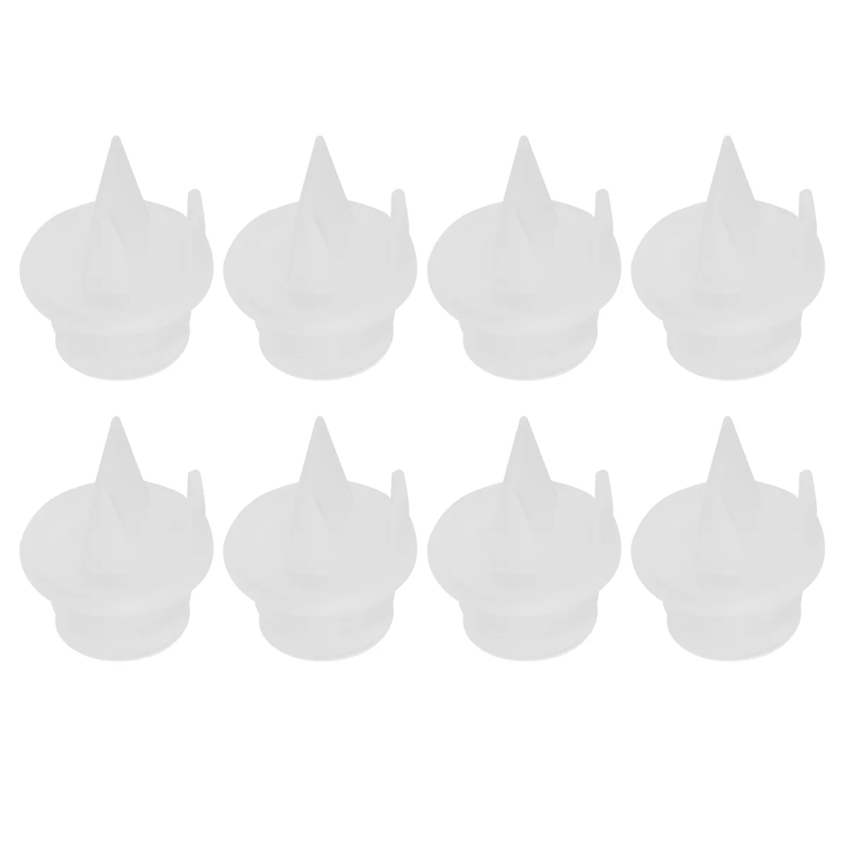 

8pcs Electric Breast Pump Silicone Replace Accessories Pump Parts for Baby