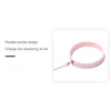 Flexible Eyelash Tweezers Silicone Material Assist Eyelash Extension Eyelash Tool With Wrist Strap Eyelash Protection Protected 6