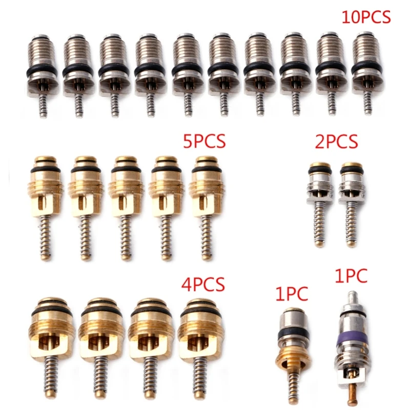 134 шт. R134A кондиционер для автомобиля с сердечником клапана, ассортимент автомобильных шин, хит XXFF