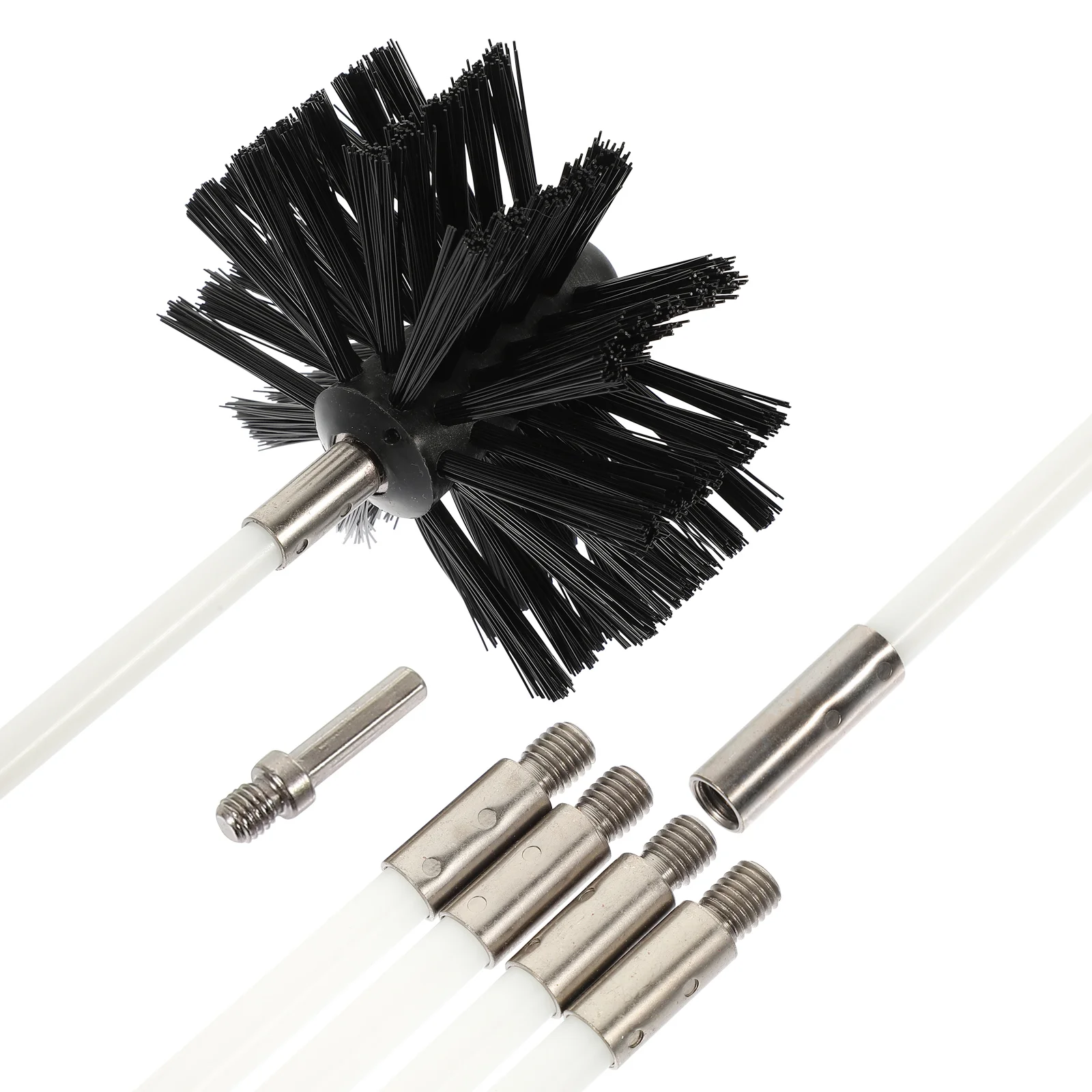 

Европейская и американская щетка для чистки, многофункциональный оцинкованный камин из железной проволоки