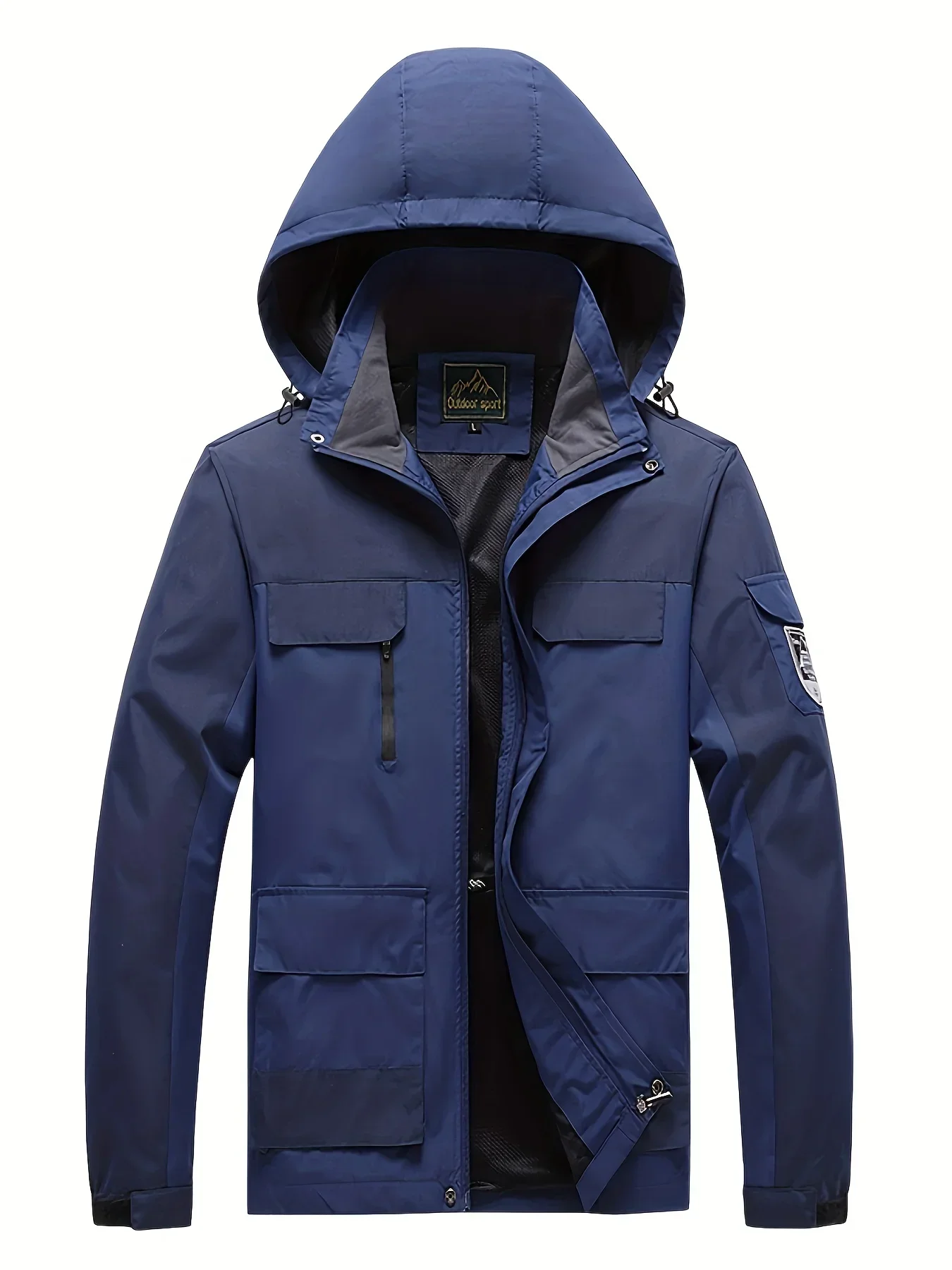 Men's Designer Clothes Jackets Parkas for Men Clothing Coat Man Winter Blazer Jacket Casual Style Sport Techwear