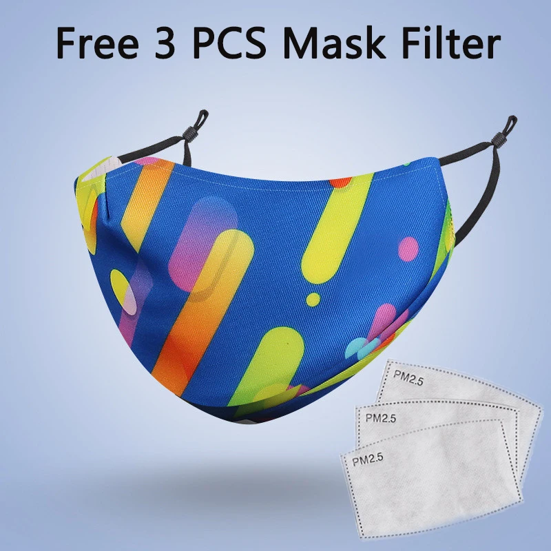 Enhanced Anti-Pollution Face Mask with Multi-Layer Protection & Breathable Comfort