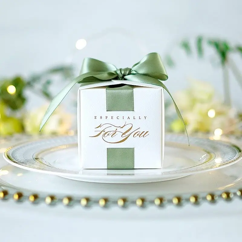 thumbnail image 1 of Nueva caja de regalo para recuerdos de boda, caja de regalo de recuerdo con cinta, cajas de dulces para bautizo, baby shower, cumpleaños, eventos, suministros para fiestas, 1 of 5