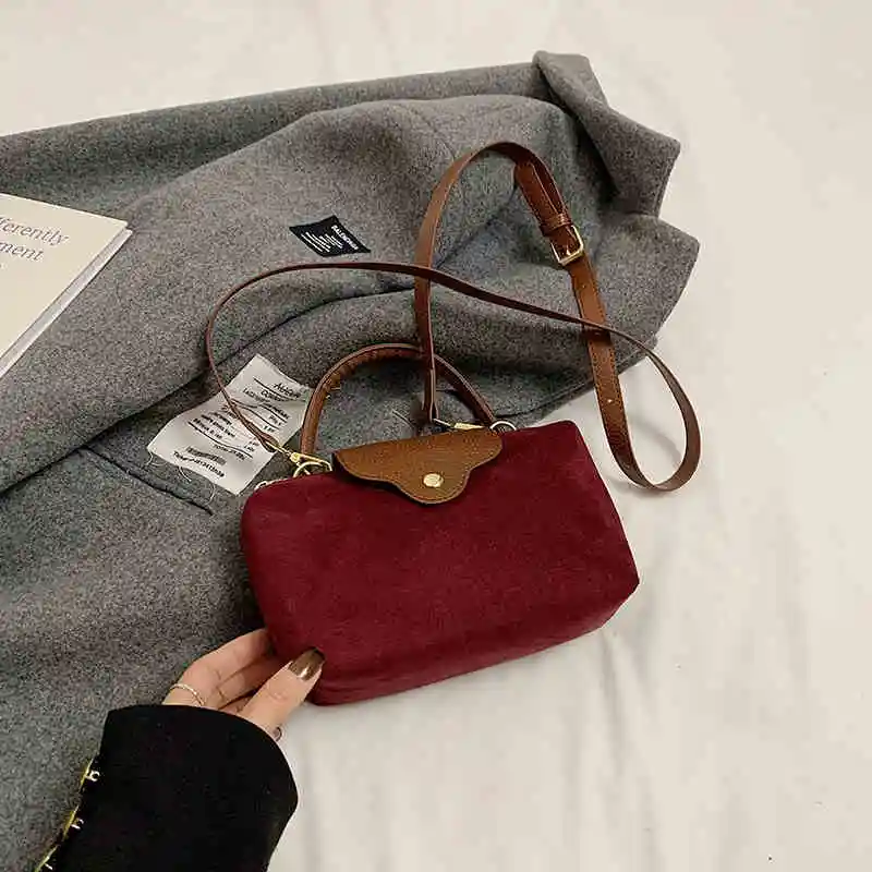 المرأة ريترو ماتي الربط بولي PU حقيبة مربعة صغيرة...