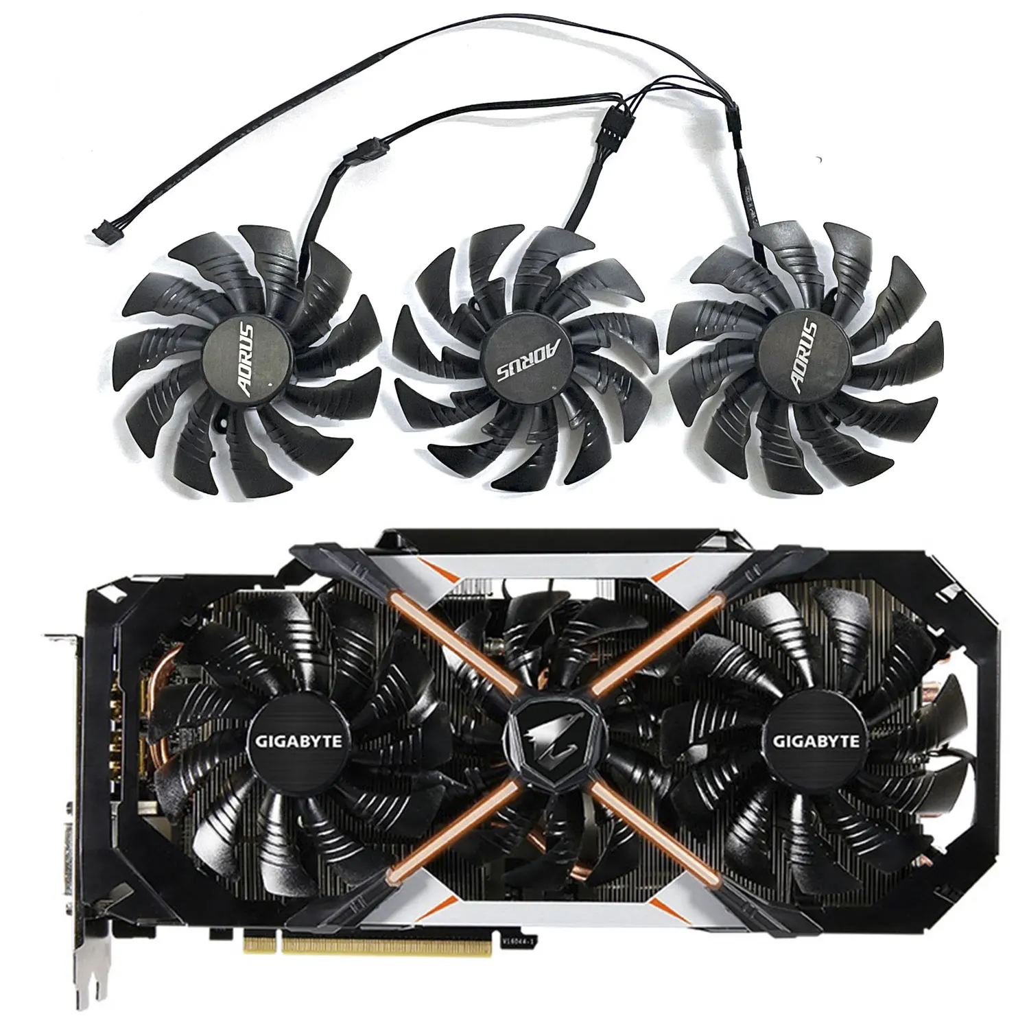 GIGABYTE AORUS GTX 1080 Ti 11GB ② Graphics Card Aorus Gtx 1080 Ti