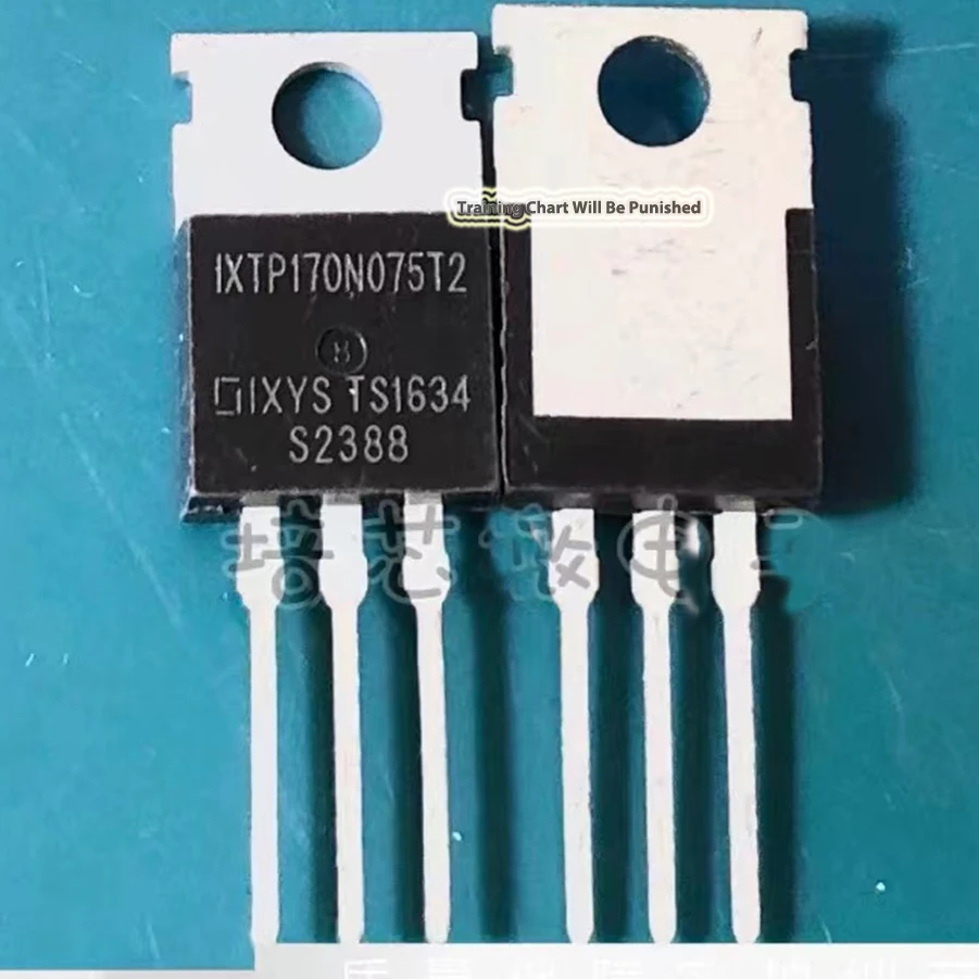 IXTP170N075T2 Chip IC ixpt170n075t2 chip