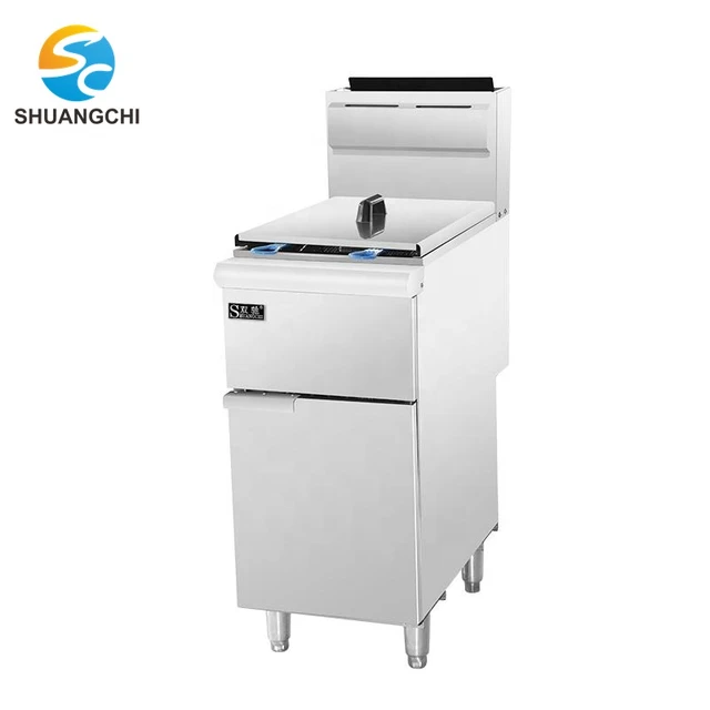 Electric Fryer for Potato Chips Chicken Fish Fryer Cateringkitchen