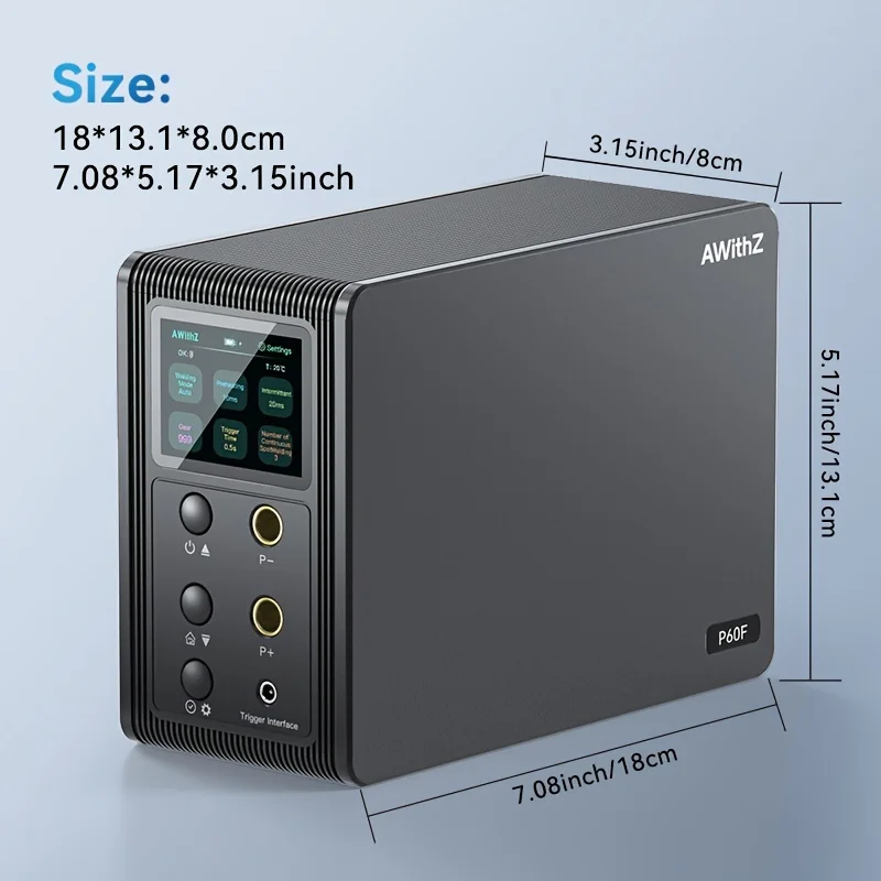 P20B P30C P60F Spot Welder Capacitor Spot Wedding Machine For 18650 Lithium Batteries Spot Welders 2