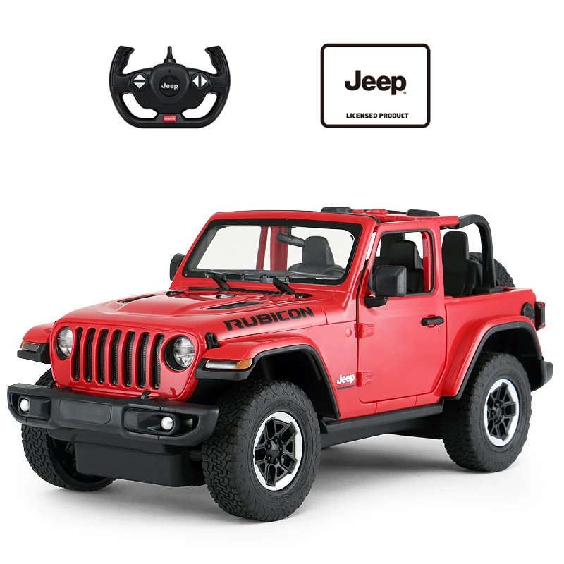 Jeep Wrangler Rubicon 1:14 Scale Rc Car 