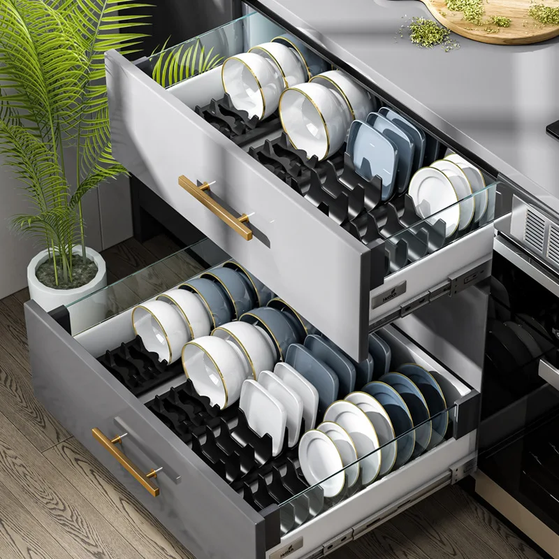 Porta piatti telescopici ciotola Rack Cabinet posate Organizer scaffale  alluminio piatto stendino accessori da cucina сушилка для посуды|Mensole e  supporti| - AliExpress