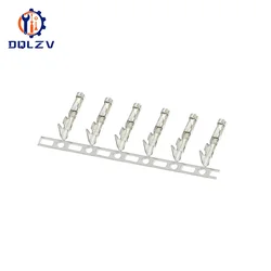Dupont Connector Crimping Terminal Kit - 200PCS (Female head)