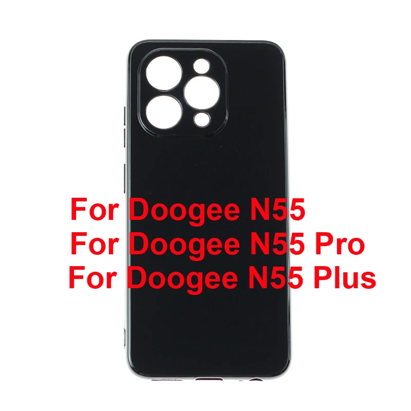 DOOGEE N55 Pro ブラック 256GB DOOGEE N55 PRO Cell Phone, Android 14 Smartphone, 12GB+256GB, 6.56