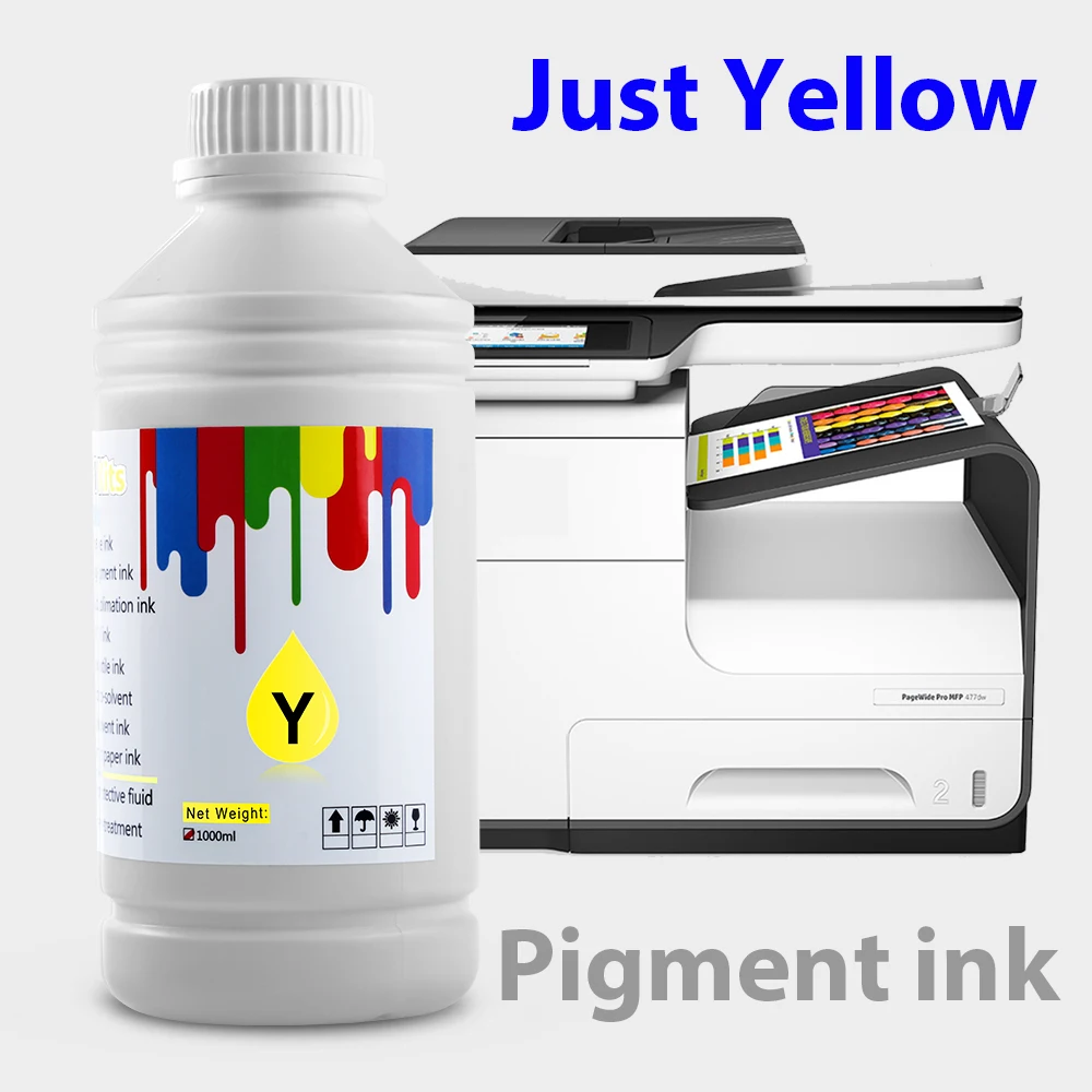 Bulk Pigment ink For HP 981 972 973 974 975 For HP Pagewide 352dw 377dw 452dn dw 477dn dw P55250dw P57750dw 556xh dn printer