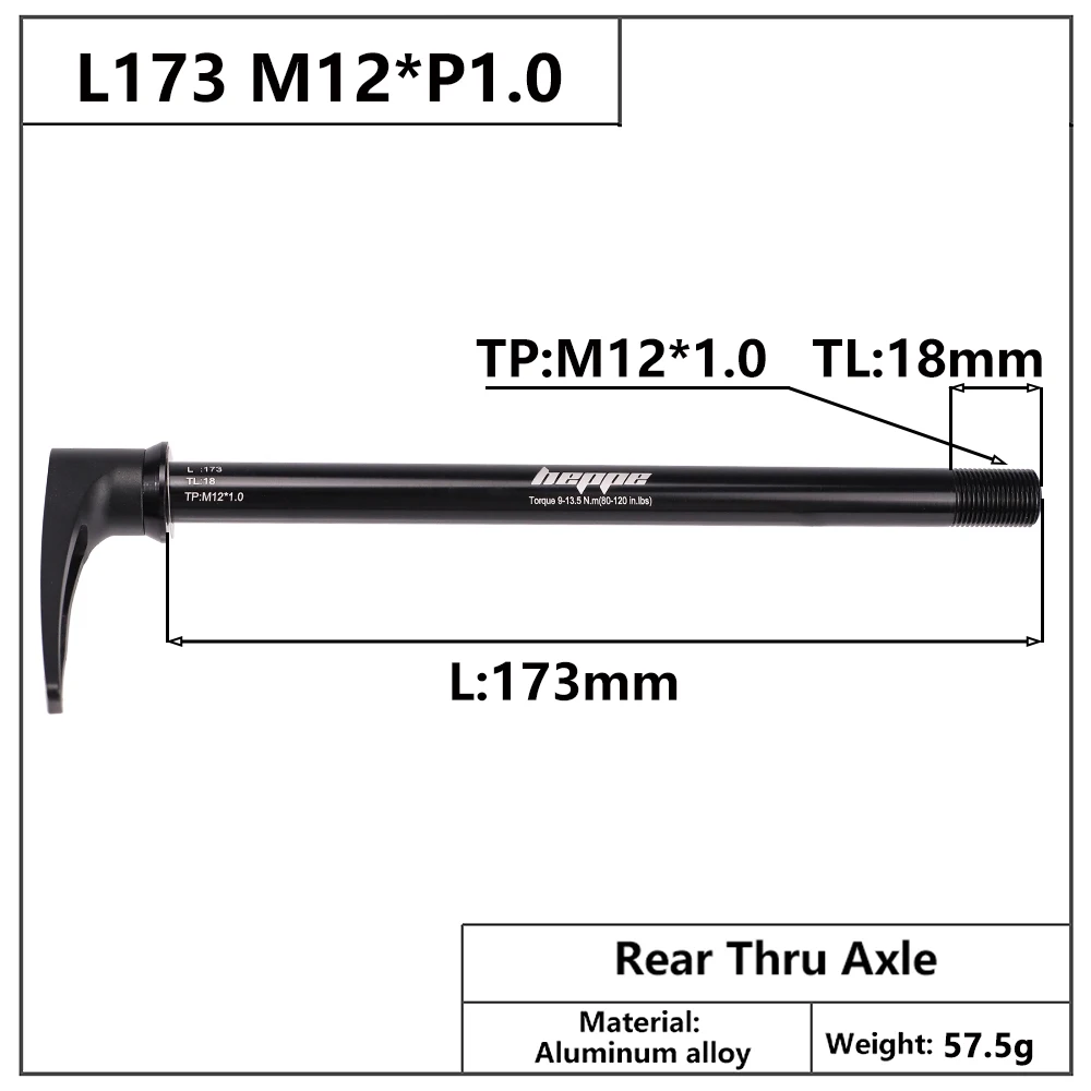 L173 M12x1.0 TL18