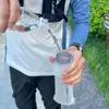 250/500ml Summer Folding Sport Water Bottle Lightweight Running Water Cup Portable Camping Soft Water Bag Outdoors 4