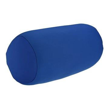 ZK20 Microbead Back Cushion Roll Throw Pillow Travel Home Sleep Neck Support Comfortable