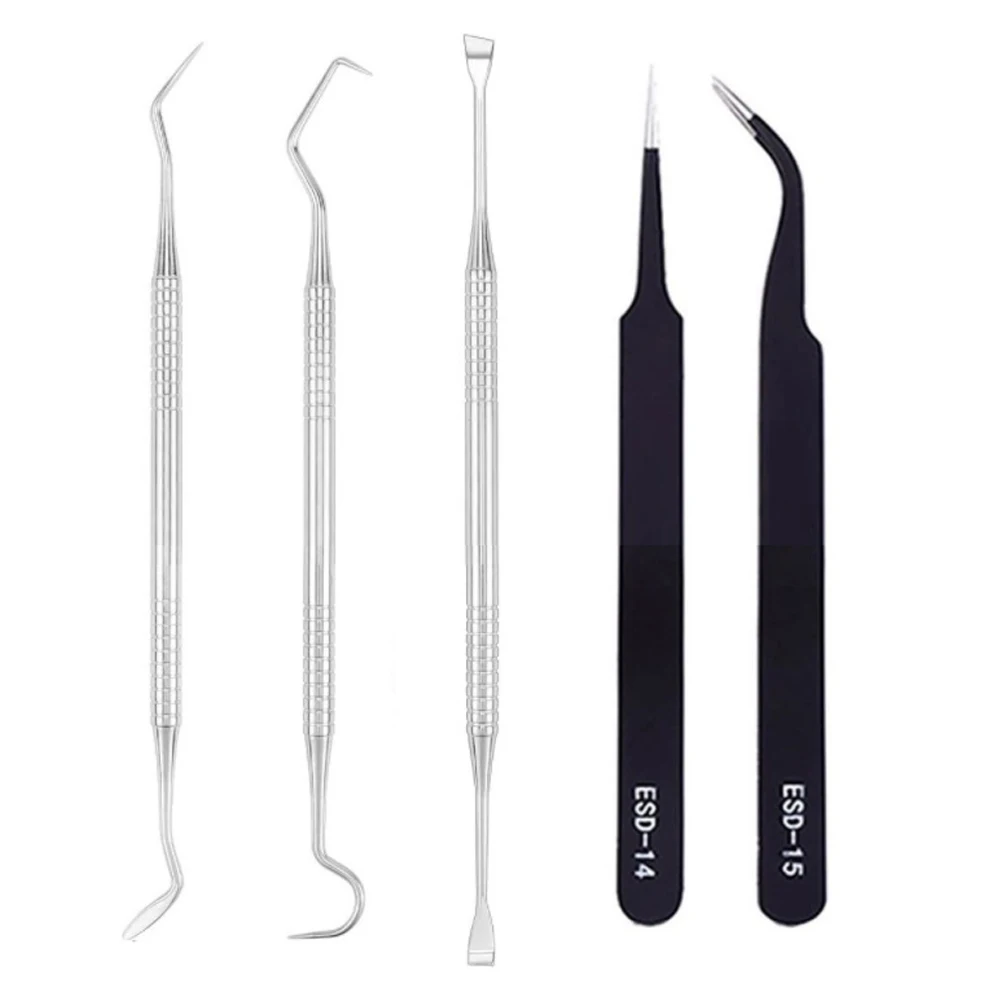 Craft Weeding Tools Set Basic DIY Sewing Stitching Punch Carving Tool Kit Silhouettes Cameos Lettering Handmade