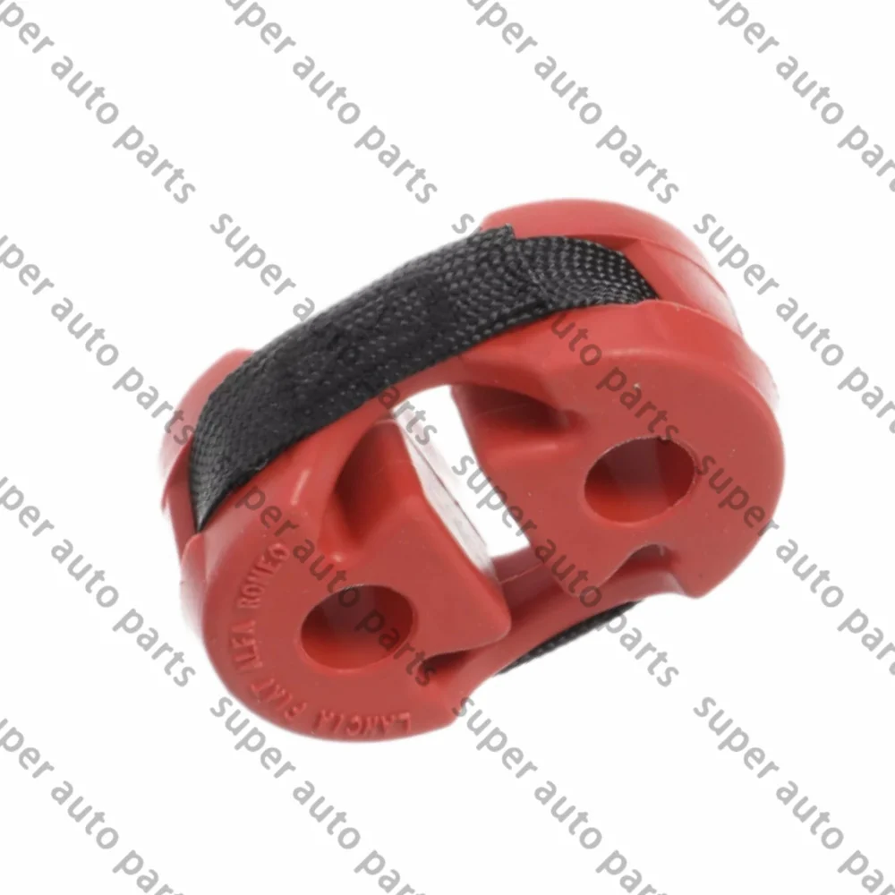 For Maserati Quattroporte Ghibli Levante 2014- Exhaust Pipe Rubber Mounting Support Soft Gasket 675000059