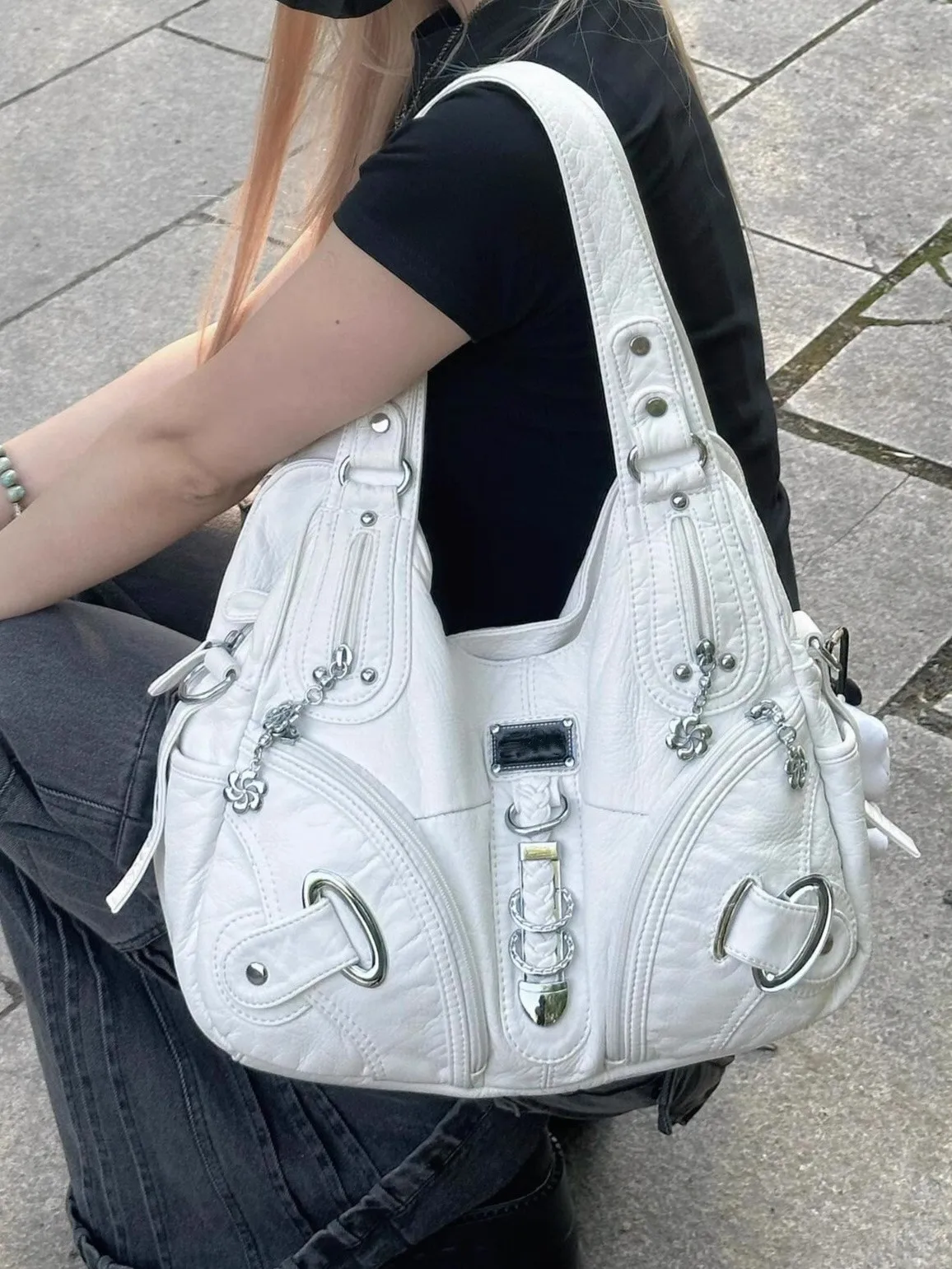 White