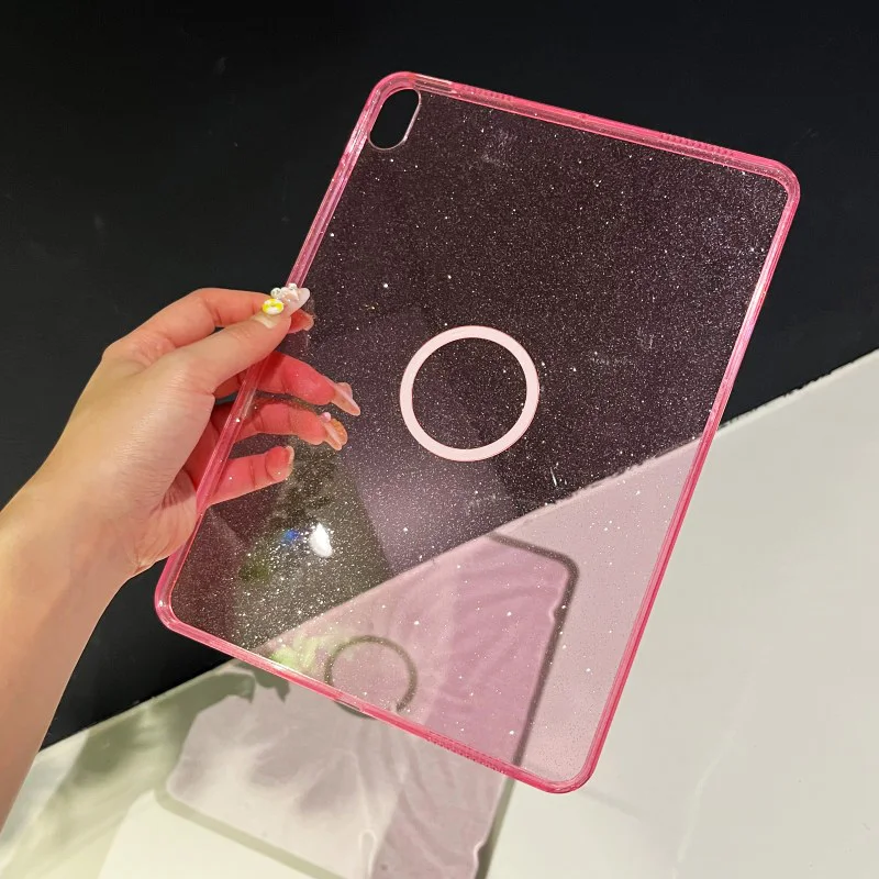 Dazzling Glitter Magnetic Tablet Case Cover