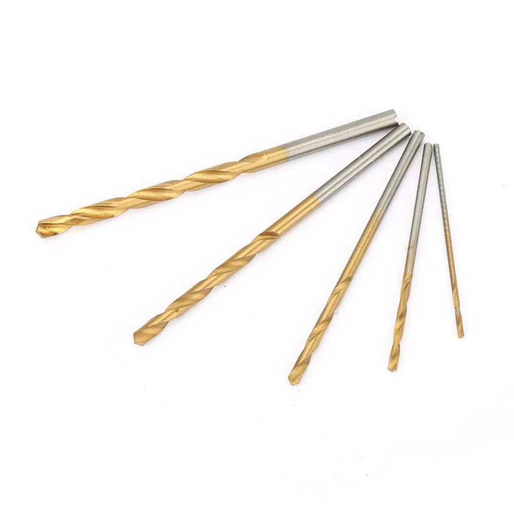 

100pcs Screwdriver Twist Drill Bit Set High Speed Steel Bit Screwdriver Wrench Drill Bit Screwdriver Head Coated Twist Drill Bit