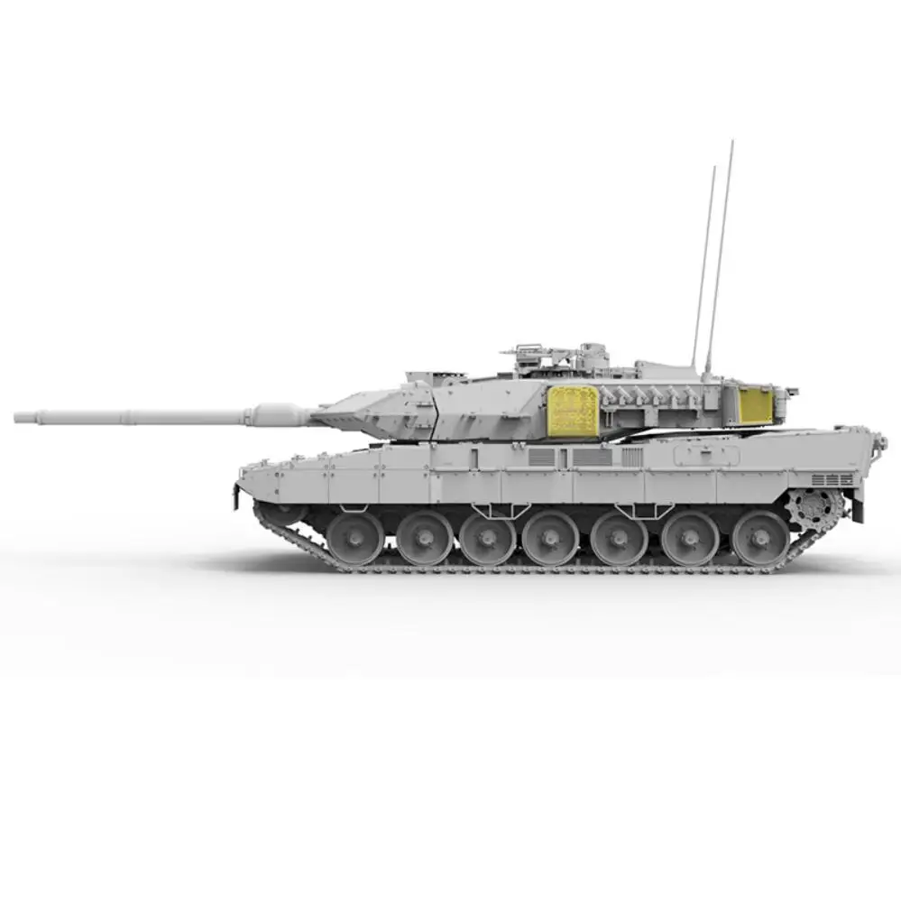 Border Bt-040 1/35 Scala German Leopard 2 A7V Main Battle Tank Model Kit