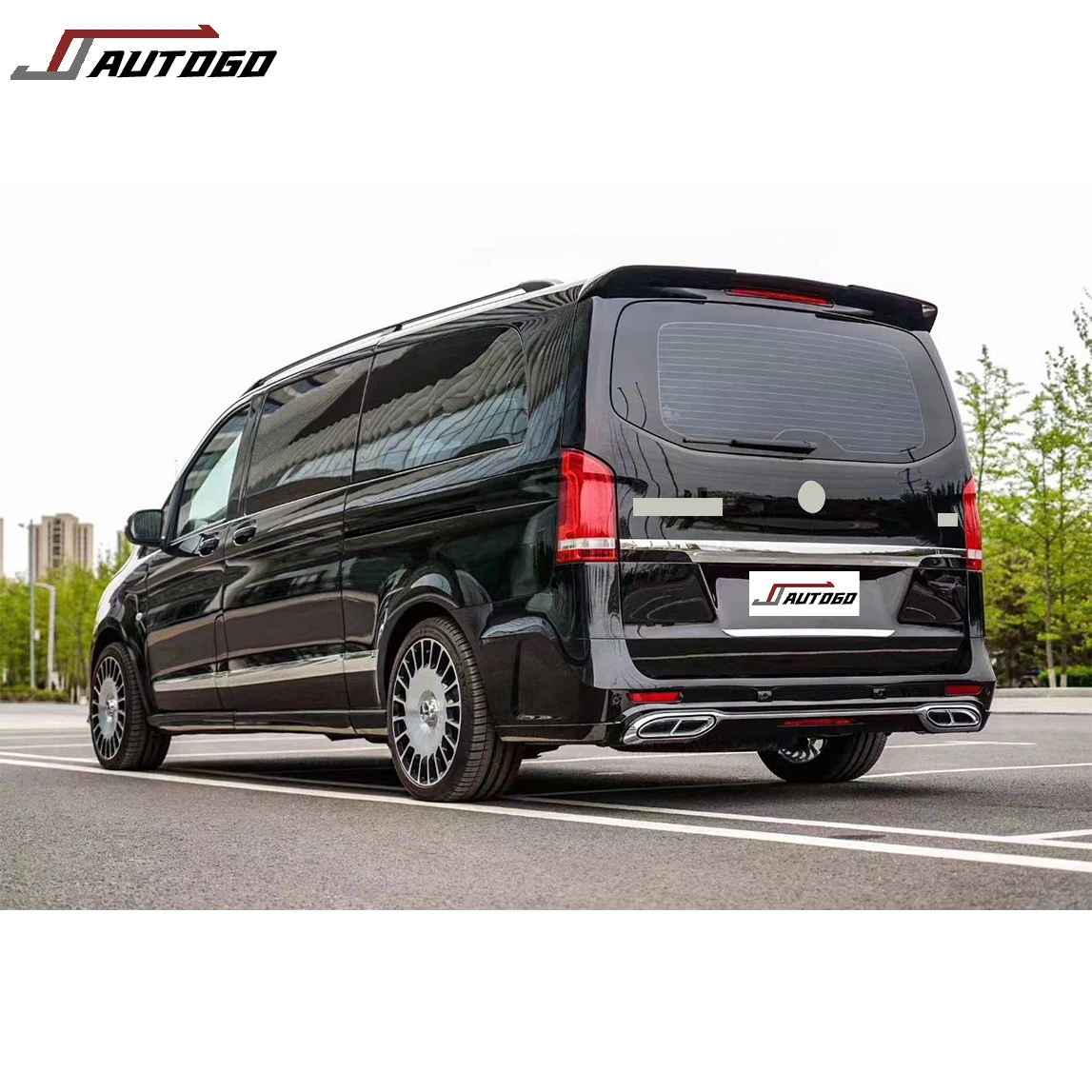 Auto Modification Conversion Body kits For Mercedes-Benz Metris V