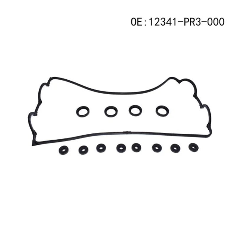 12341-PR3-000 12342-PT2-000 90041-P72-J00 For Honda Accord Civic Del Sol 1.6 1.8L Valve cover gasket kit engine gasket set engine gasket kit replacement gasket set
