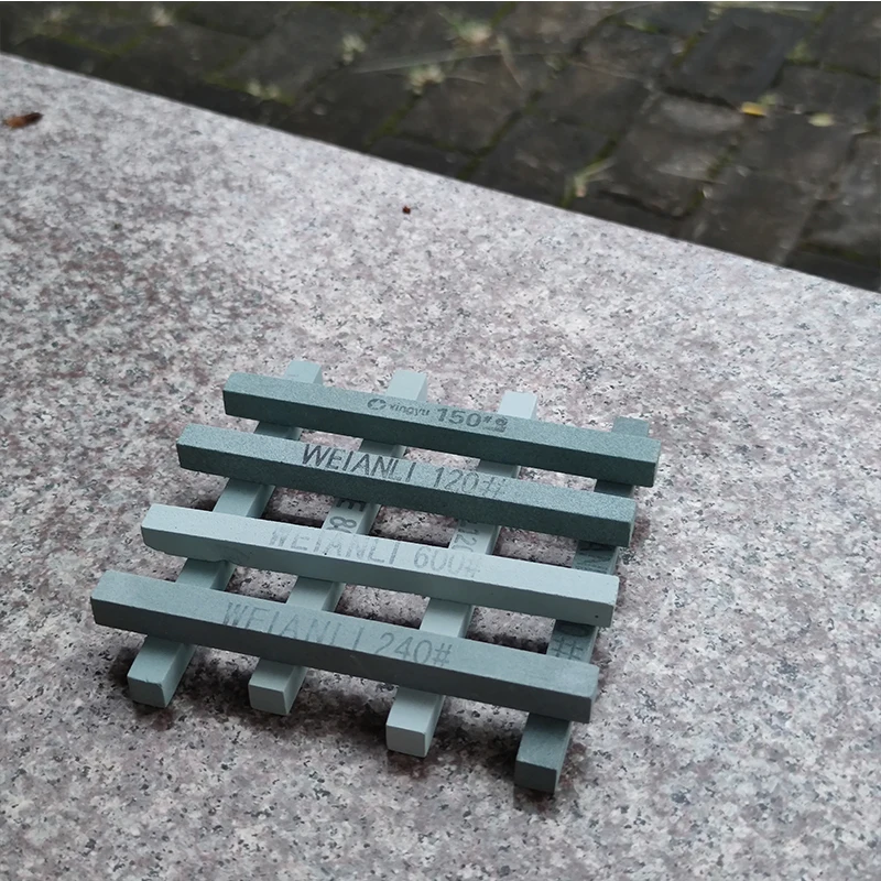 Professional Knife Sharpening Stone Diamond Bar Whetstone Coarse Fine Kitchen Grinding Sharpener Woodworking Grindstone Tool
