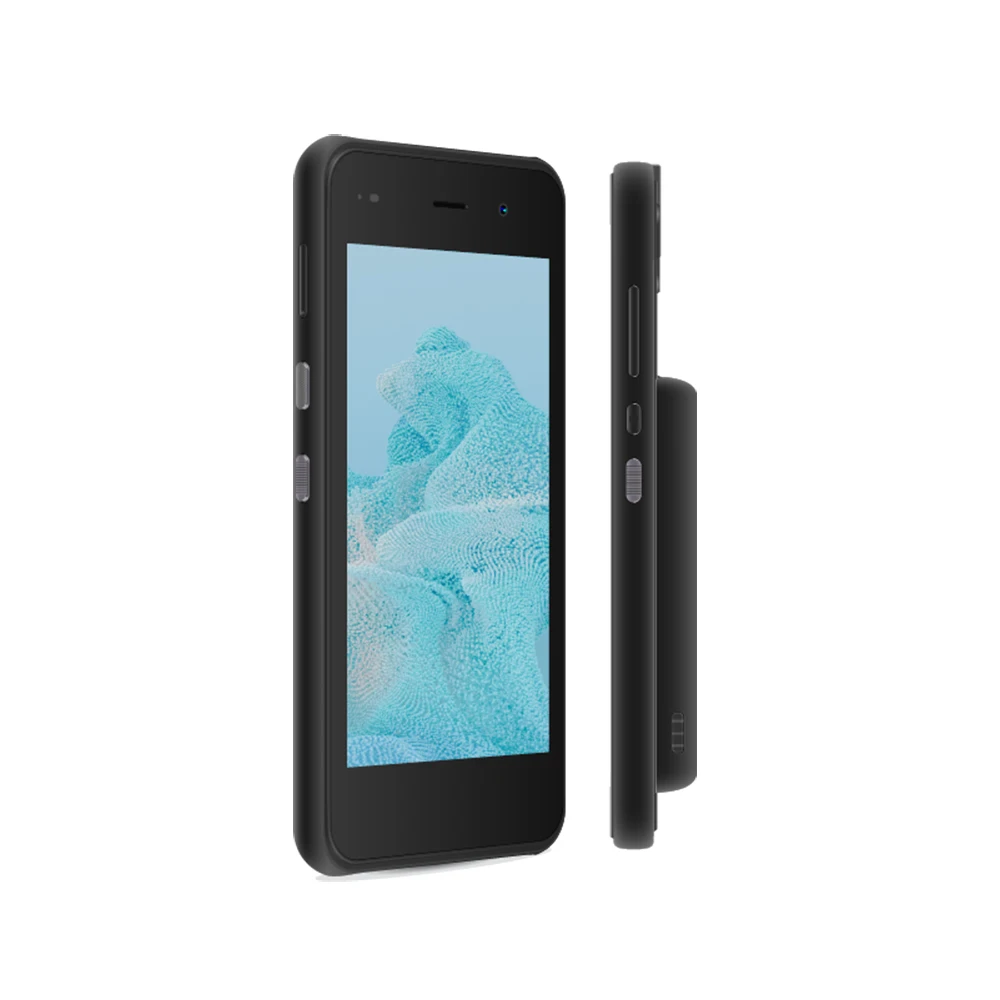 2D Barcode Scan,5.0" IPS,4GB RAM 64GB ROM,NFC,Octa Core 2.0Ghz,3050mAh + External Battery 3050mah,Android 11,Dual 8MP Smartphone 3