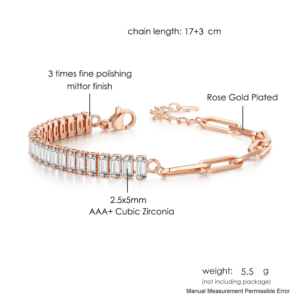 Helen Simulated Diamond Bracelet - Gillian Million