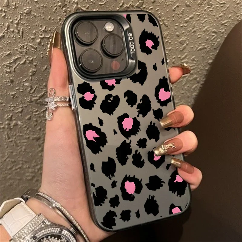 Leopard Print Protective Smartphone Case