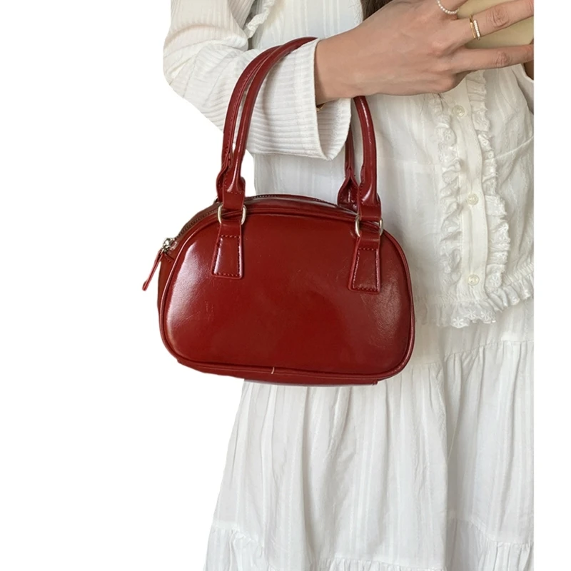 Fashion Shoulder Bag for Women PU Leather Crossbody Bag Korean Handbag E74B