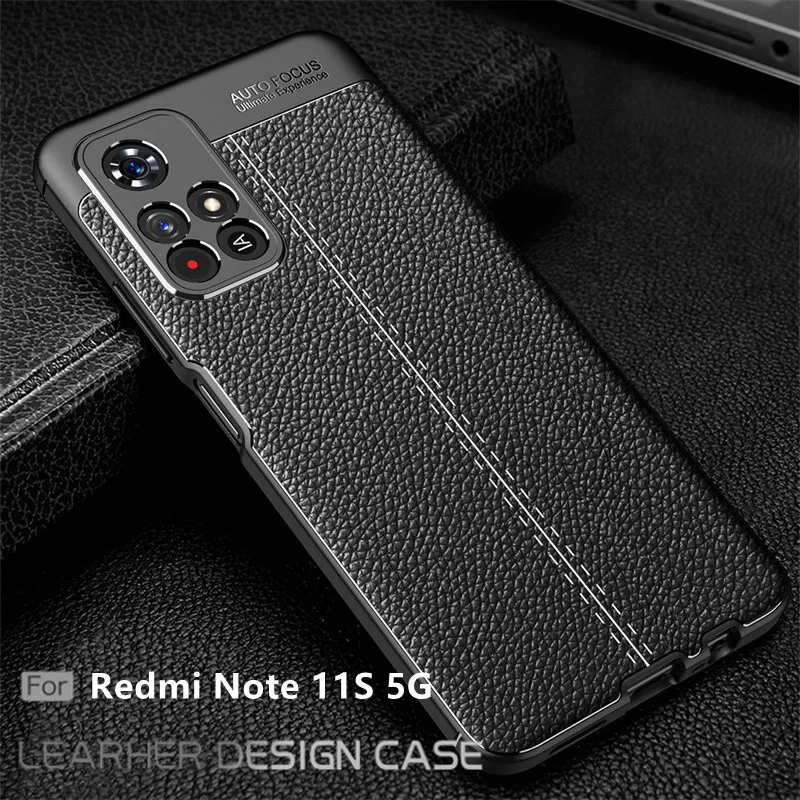 Per Xiaomi Redmi Note 11S 5G Custodia Cover Redmi Note 11S 11 Pro Plus 5G Capas Paraurti Tpu In Morbida Pelle Per Fundas Redmi Note 11S 5G