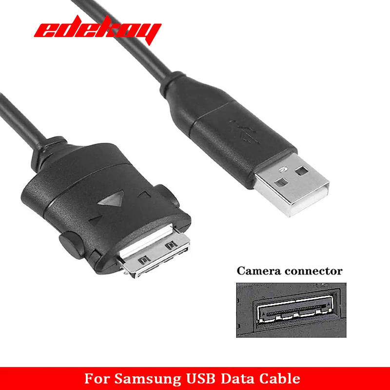 Data Transfer Cord Replacement Samsung Camera Cable Usb Charging