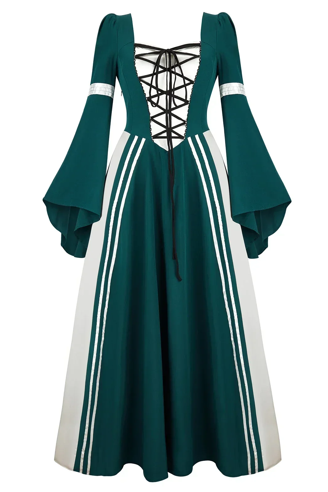 green emerald velvet dress Amazon.com: LTAKK Renaissance Dress Medieval Costume Victorian Dresses  Women Gothic Fairy Witch Wedding Dress, Forest Green, Small : Clothing,  Shoes & Jewelry