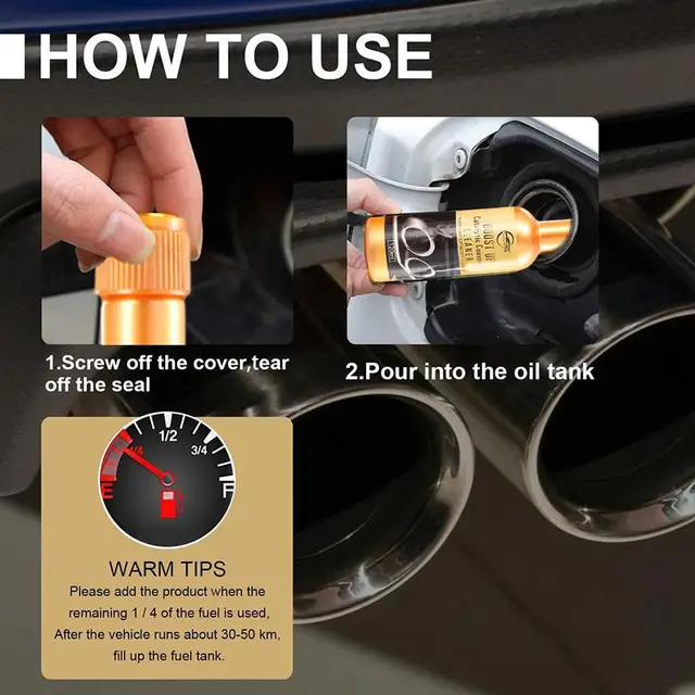 3pcs/set Car Engine Catalyst Converter Cleaners Automobile Engine CSV Cleaning Accelerators Catalysts Easy To Clean 2
