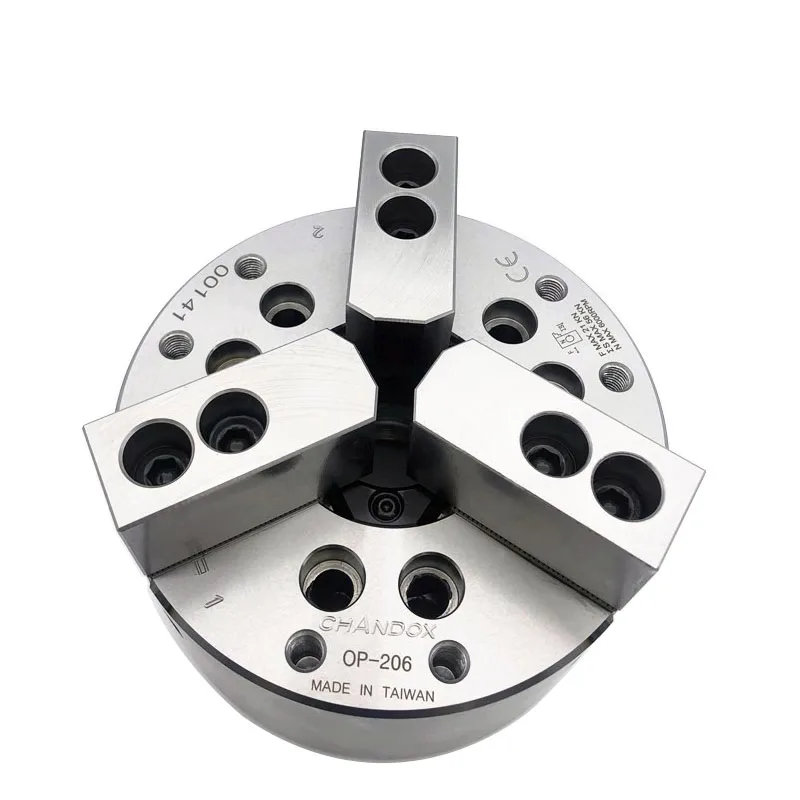 Mandrino Idraulico Qiandao Chandox Mandrino Idraulico A Tre Griffe Cavo Op-205/2006/08