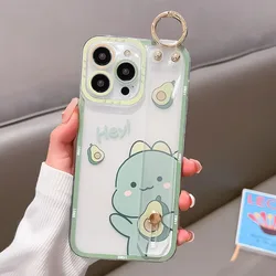SoCouple Dinosaur Wrist Strap Holder Phone Case for Nova 8 (A8799)