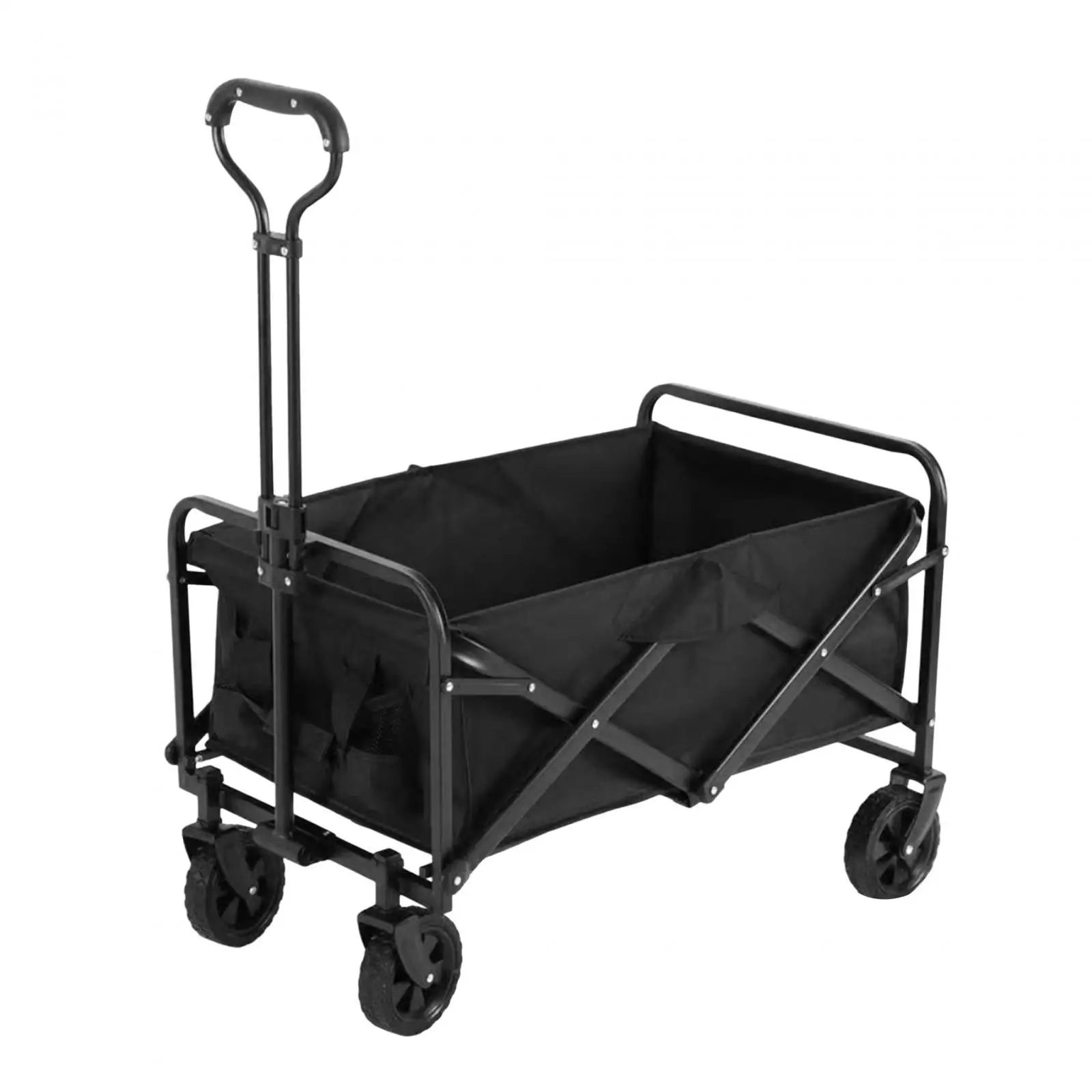 Pull Handle Replacement for Collapsible Wagon Cart Shopping Cart Beach