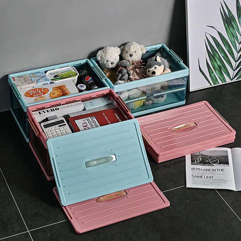 Plastic Foldable Storage Box Tool Organizer  Tools Storage Box Plastic Case  - 3 - Aliexpress