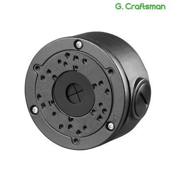 G.Craftsma S-B310-B 블랙 방수 정션 박스, IP 카메라 브래킷, 카메라용 CCTV 액세서리, E50 S50 V40 X50 B1 B2