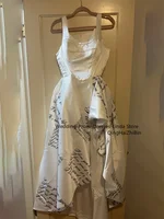 Elegant Short Front Long Back Celebrity Evening Dresses for Women Ankle-Length Prom Party Gala Special Events Dress 2024 - Image 3