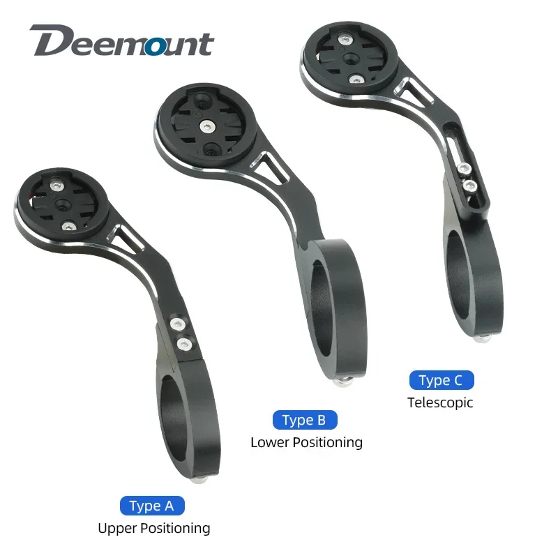 Accessori Ciclismo Computer Navigazione Supporto Per Computer Bici Regolabile - Attacco Manubrio Universale Per Garmin Edge, Bryton E Cateye Garmin
