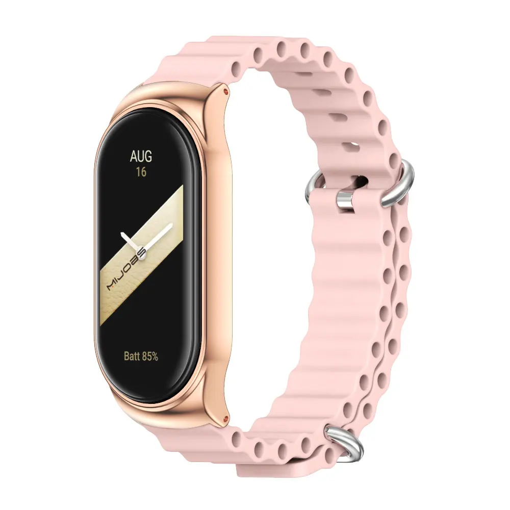 Breathable Silicone Ceramic Strap