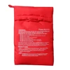 1pc 19*25cm (Unpackaged) Kitchen Supplies Microwave Potato Bag, Baked Potato Bag Red Pouch Cooking in Just 4 Minutes Cooker Bag