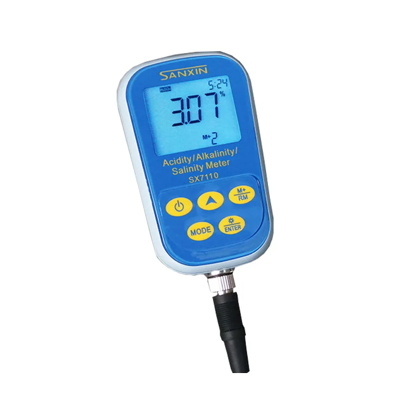 

Portable Acid Concentration Meter for Water Quality