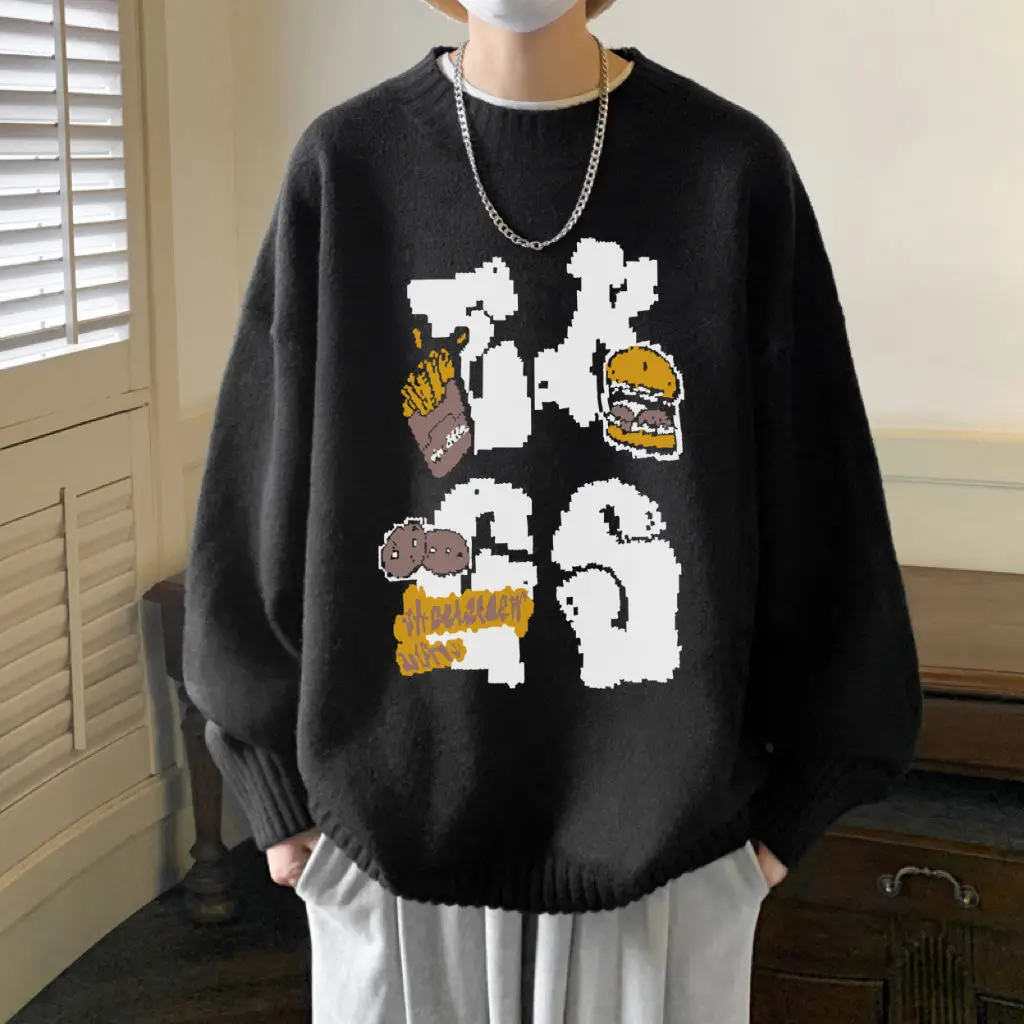 Рисунок 4 - Мягкий и ленивый свитер в Корейском