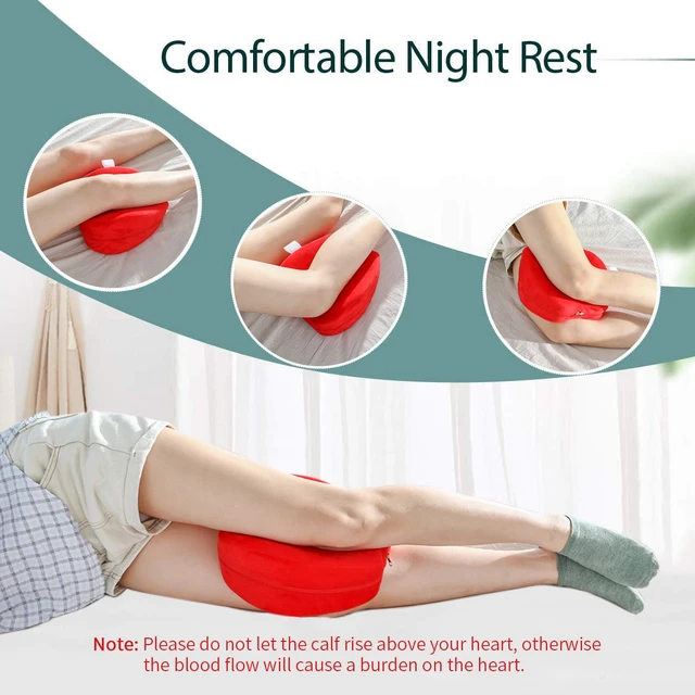 Memory Cotton Leg Pillow Sleeping Orthopedic Sciatica Back Hip Joint Pain  Relief Thigh Leg Pad Cushion Home Memory Foam 